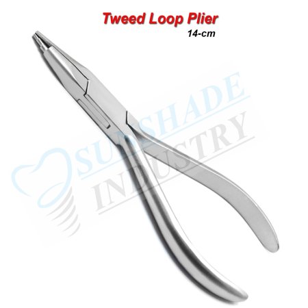 Orthodontic Arch Wire Tweed & Loop Forming Pliers